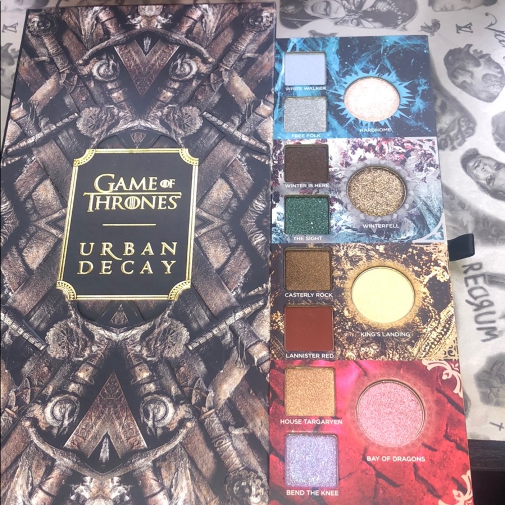 Game of Thrones Urban Decay Eyeshadow Palette